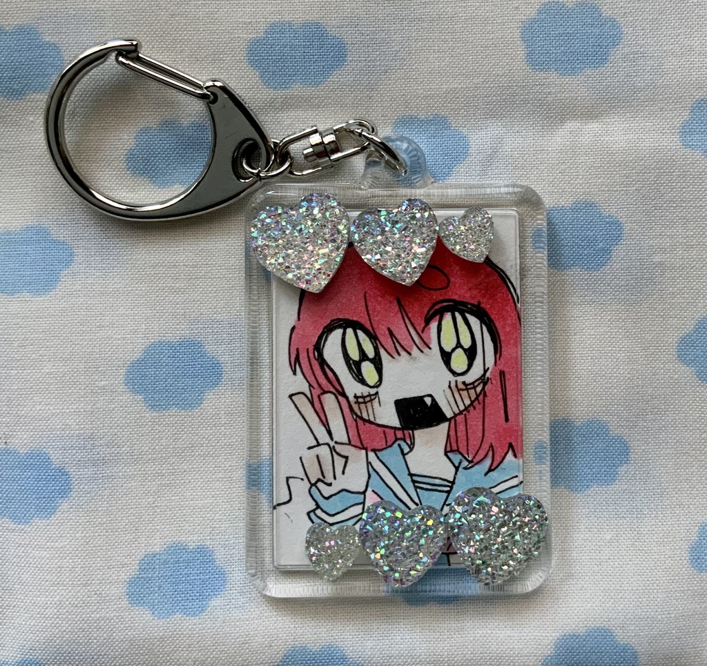 デコ原画キーホルダー/きらっ！