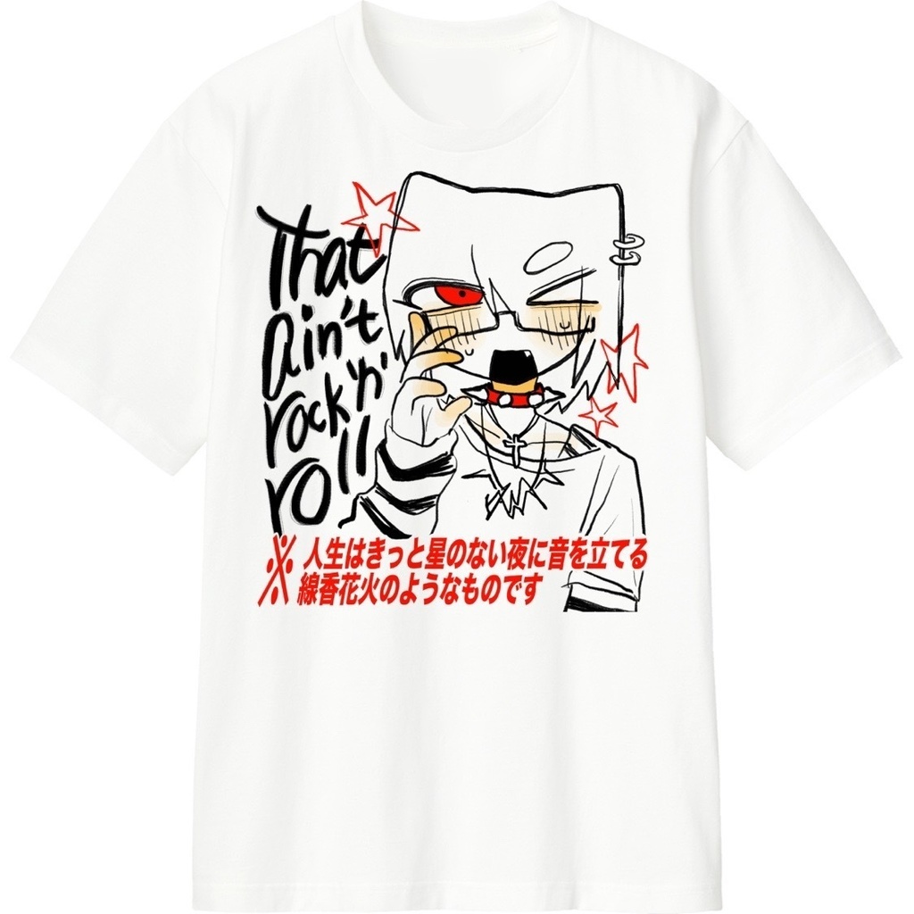 【Tシャツ】That ain’t rock’n’ roll 