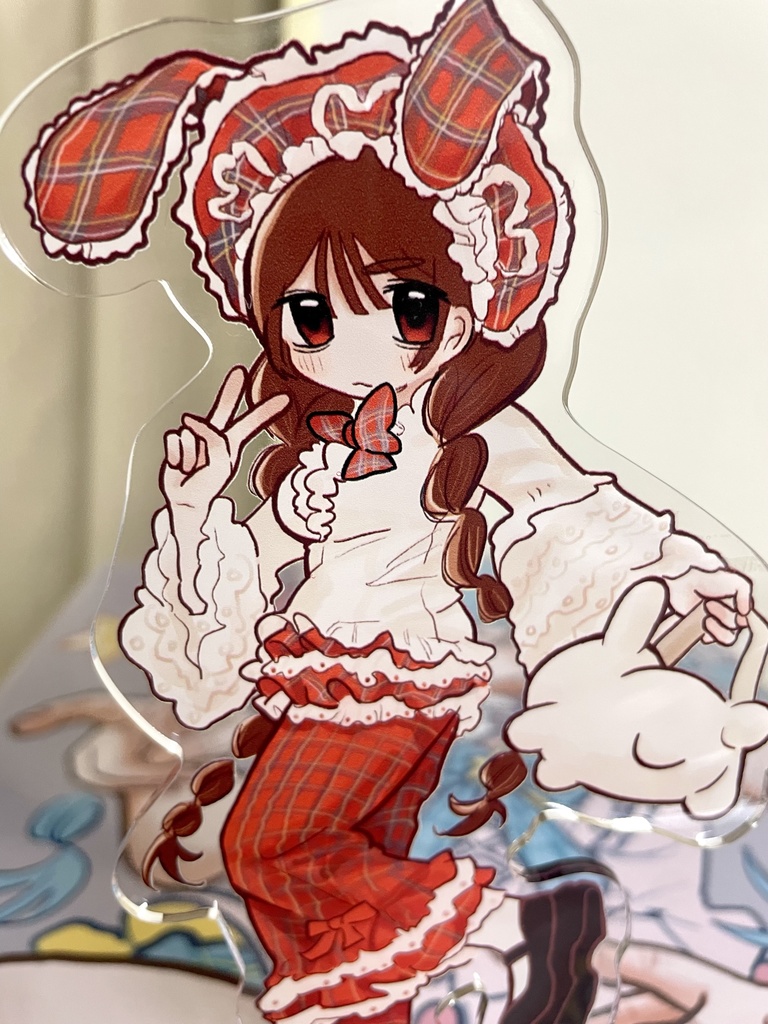 【アクリルスタンド】タータンチェック⁺˚⋆｡°✩₊