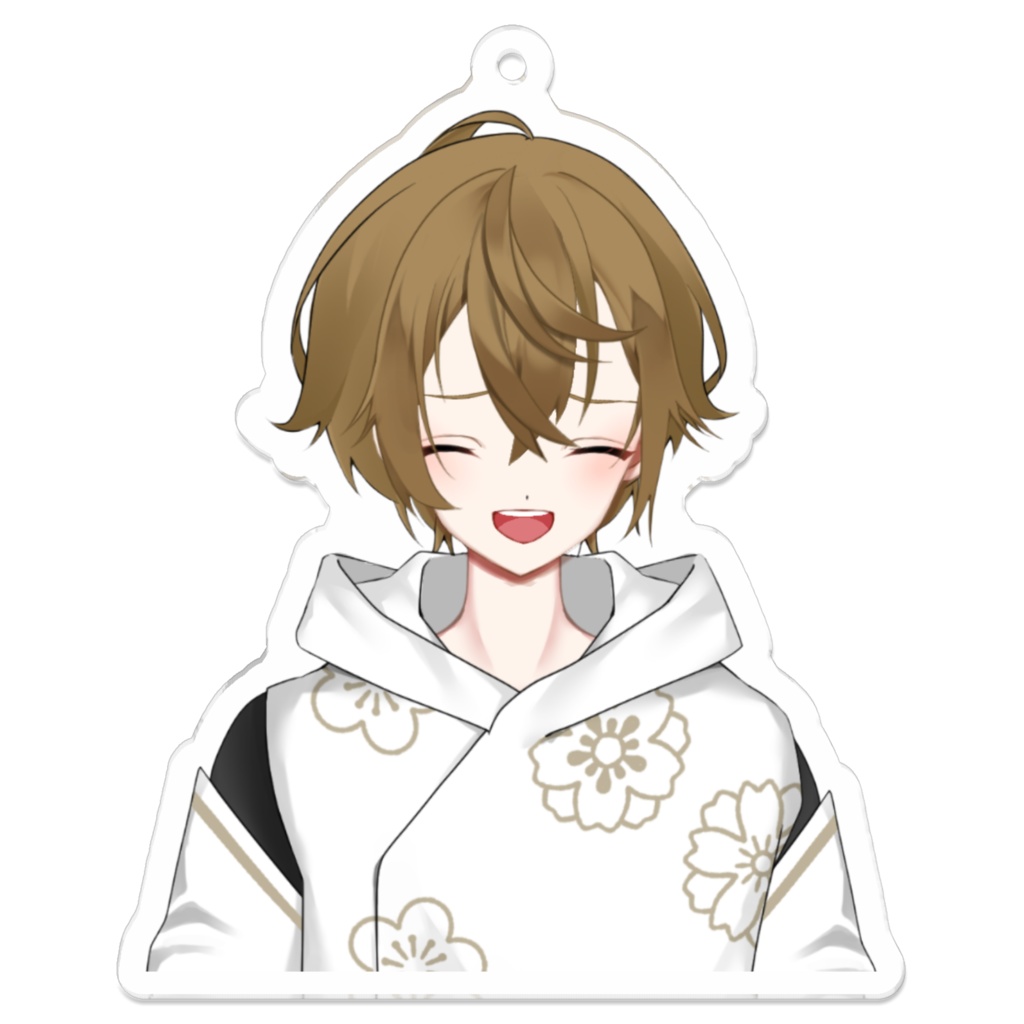 黒羽玲央 アクリルキーホルダー 人Ver.