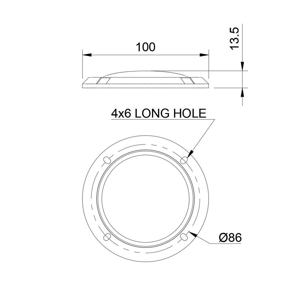 Fostex FE83NV2 Speaker Grille (Round) / オリジナルスピーカーグリル(ラウンド) 2個セット