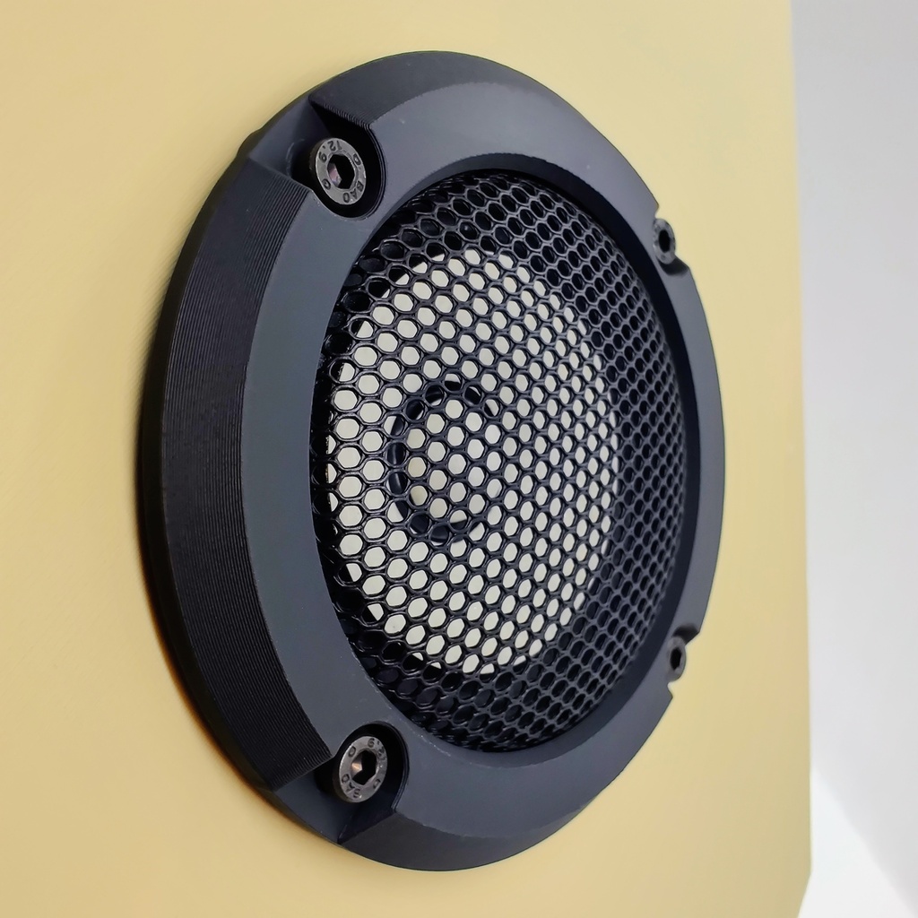 Fostex FE83NV2 オリジナルスピーカーグリル 2個セット