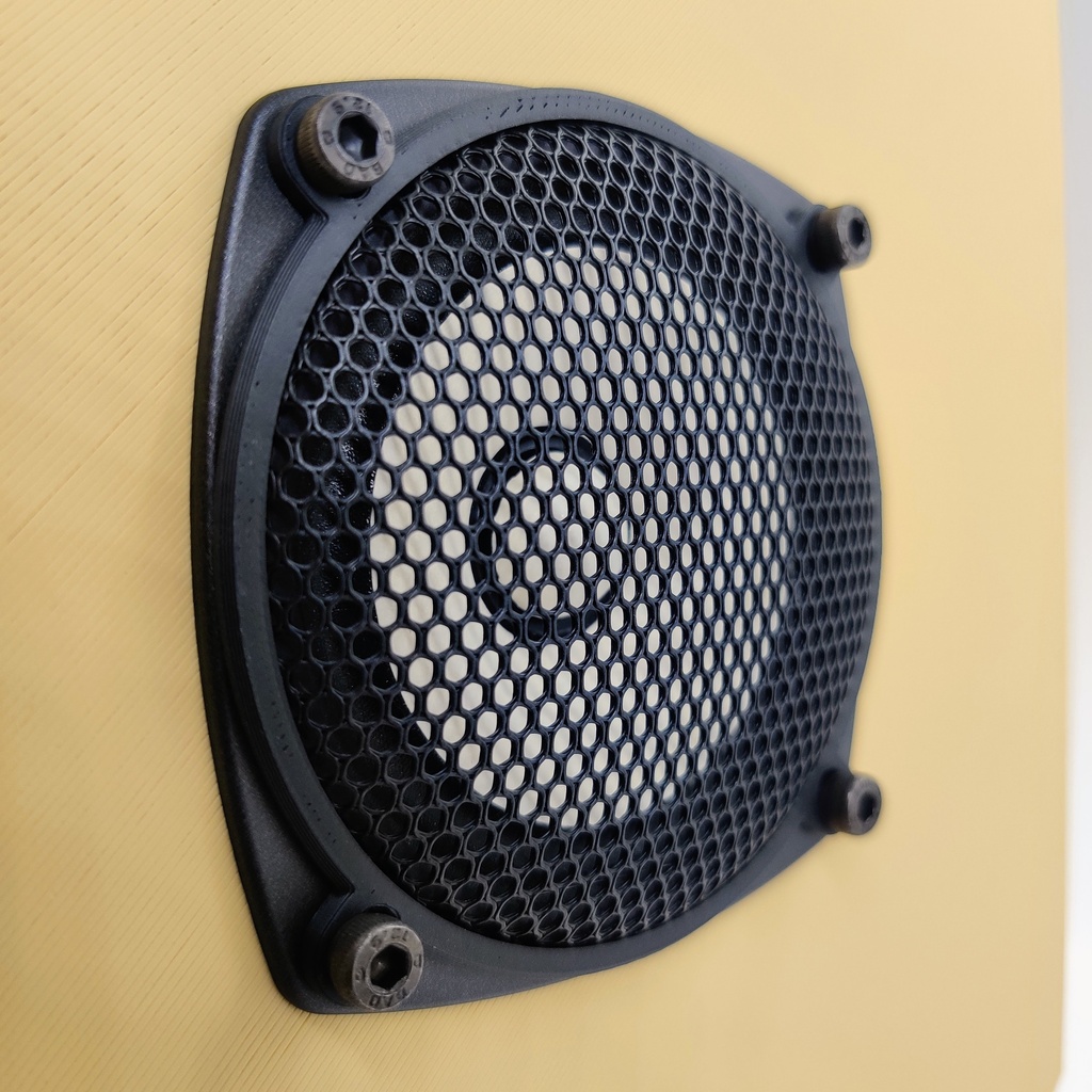 Fostex FE83NV2 オリジナルスピーカーグリル（ラウンドタブ） 2個セット