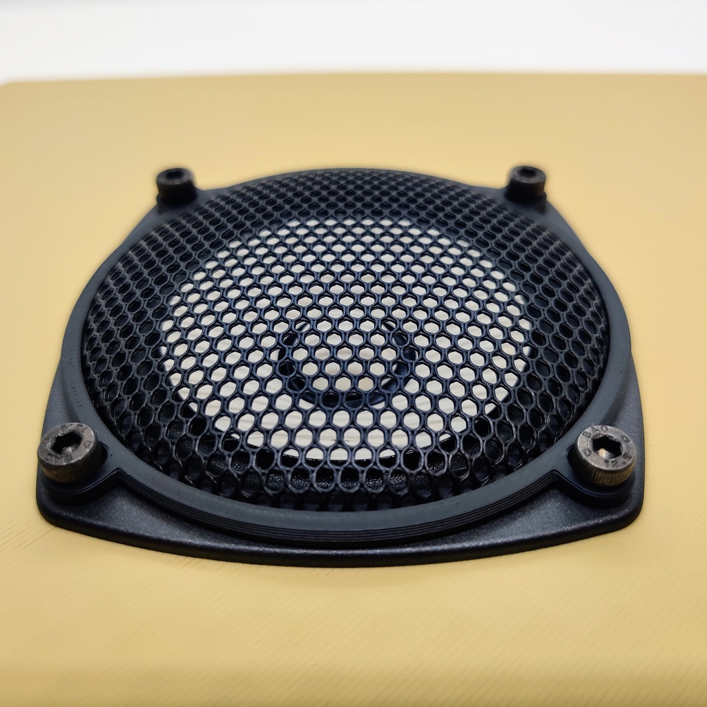 Fostex FE83NV2 オリジナルスピーカーグリル(ラウンドタブ) 2個セット