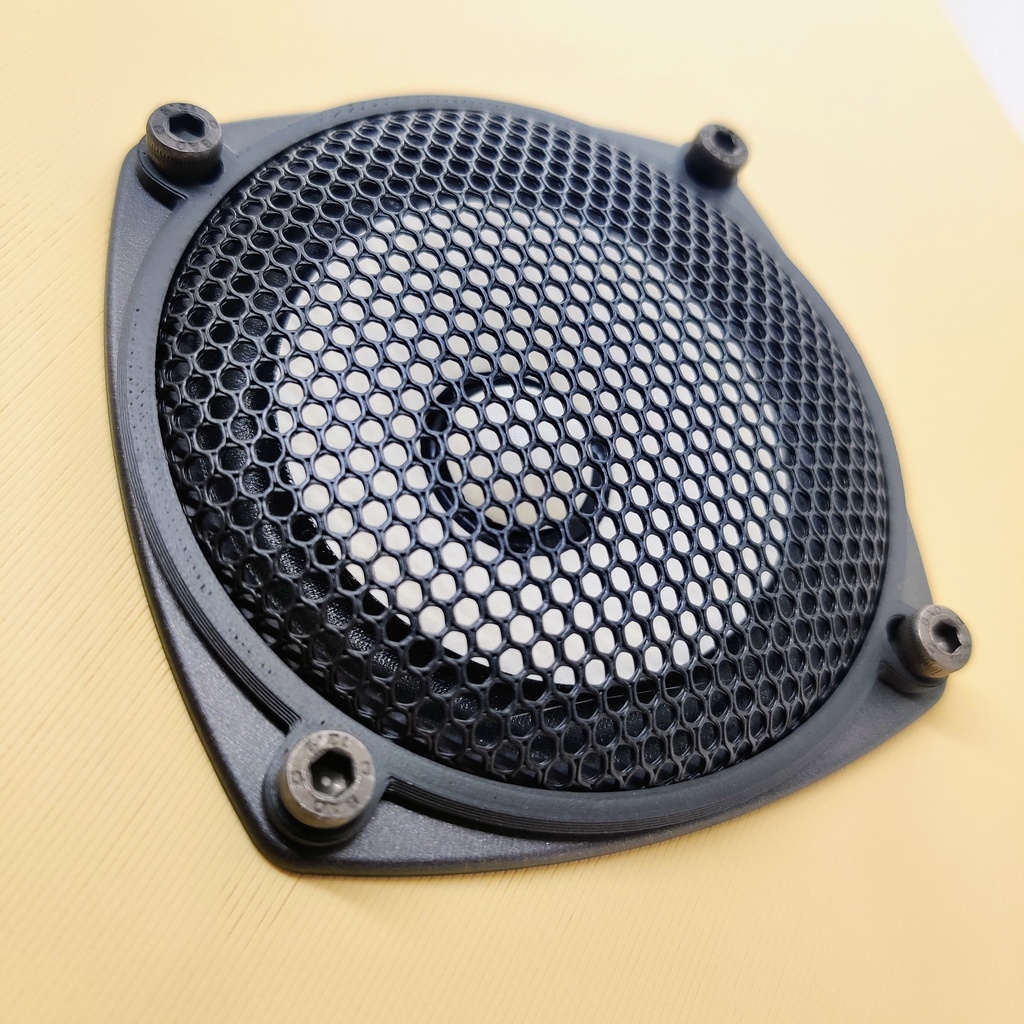 Fostex FE83NV2 オリジナルスピーカーグリル(ラウンドタブ) 2個セット