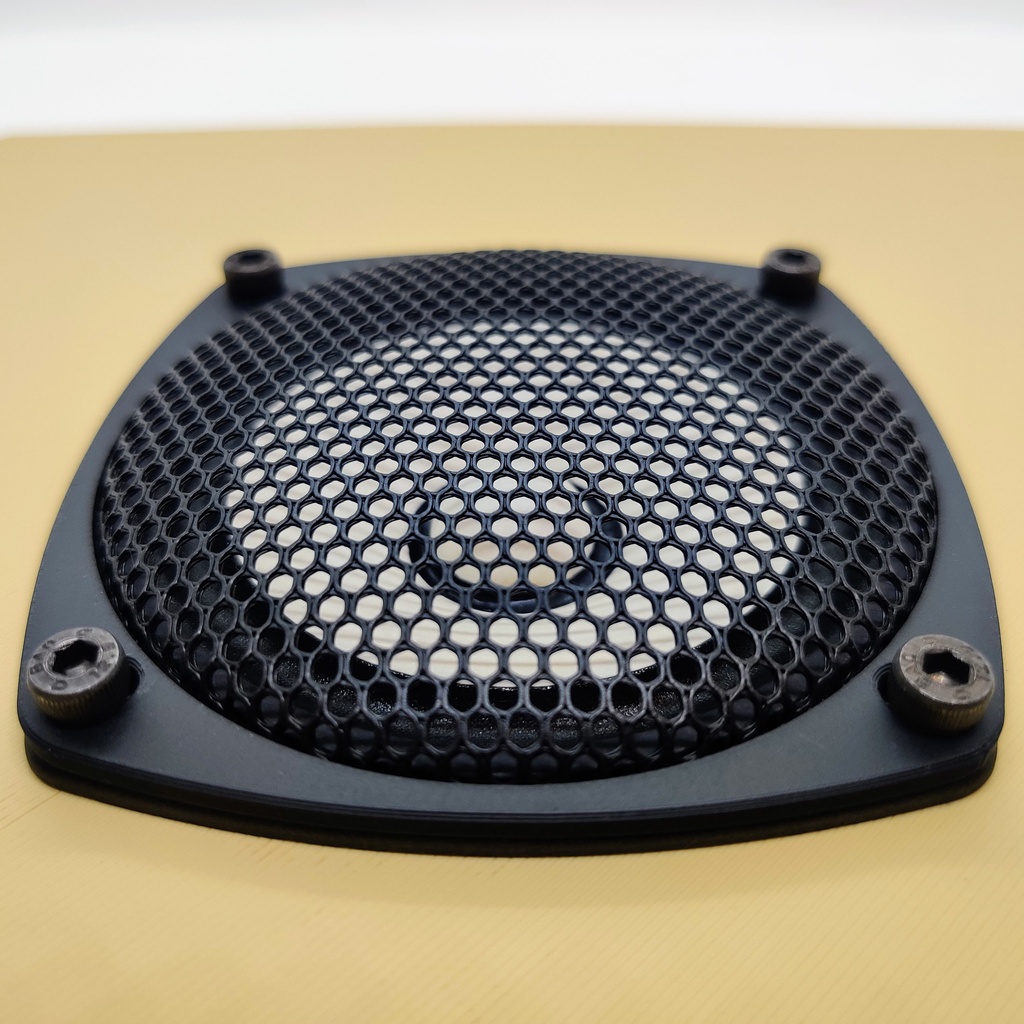 Fostex FE83NV2 オリジナルスピーカーグリル(スクエア) 2個セット