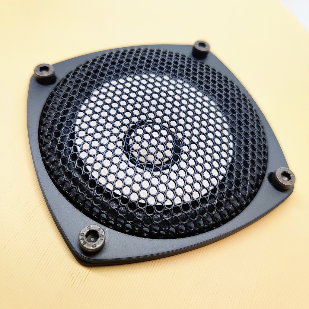 Fostex FE83NV2 オリジナルスピーカーグリル(スクエア) 2個セット