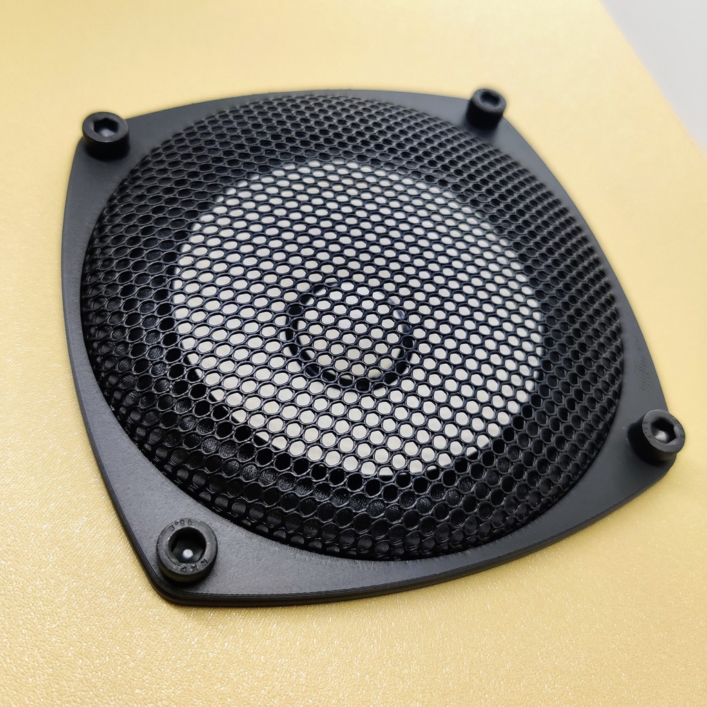 Fostex FE103NV2 Speaker Grille (Square) / オリジナルスピーカーグリル(スクエア) 2個セット