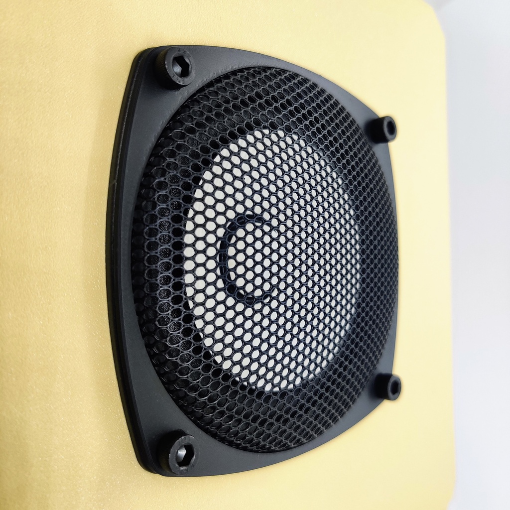 Fostex FE103NV2 Speaker Grille (Square) / オリジナルスピーカーグリル（スクエア） 2個セット
