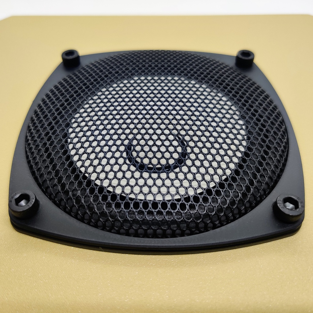Fostex FE103NV2 Speaker Grille (Square) / オリジナルスピーカーグリル(スクエア) 2個セット