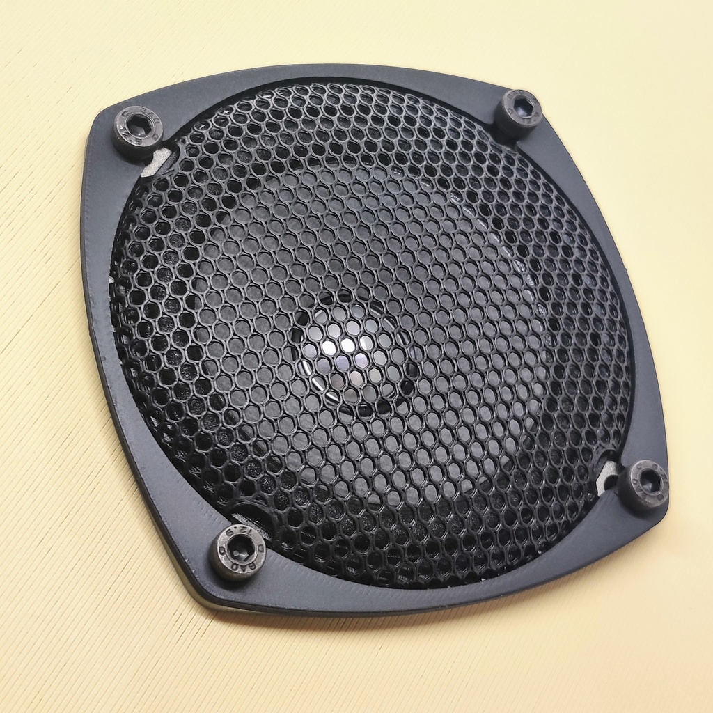 Fostex FF85WK Speaker Grille (Square) / オリジナルスピーカーグリル(スクエア) 2個セット