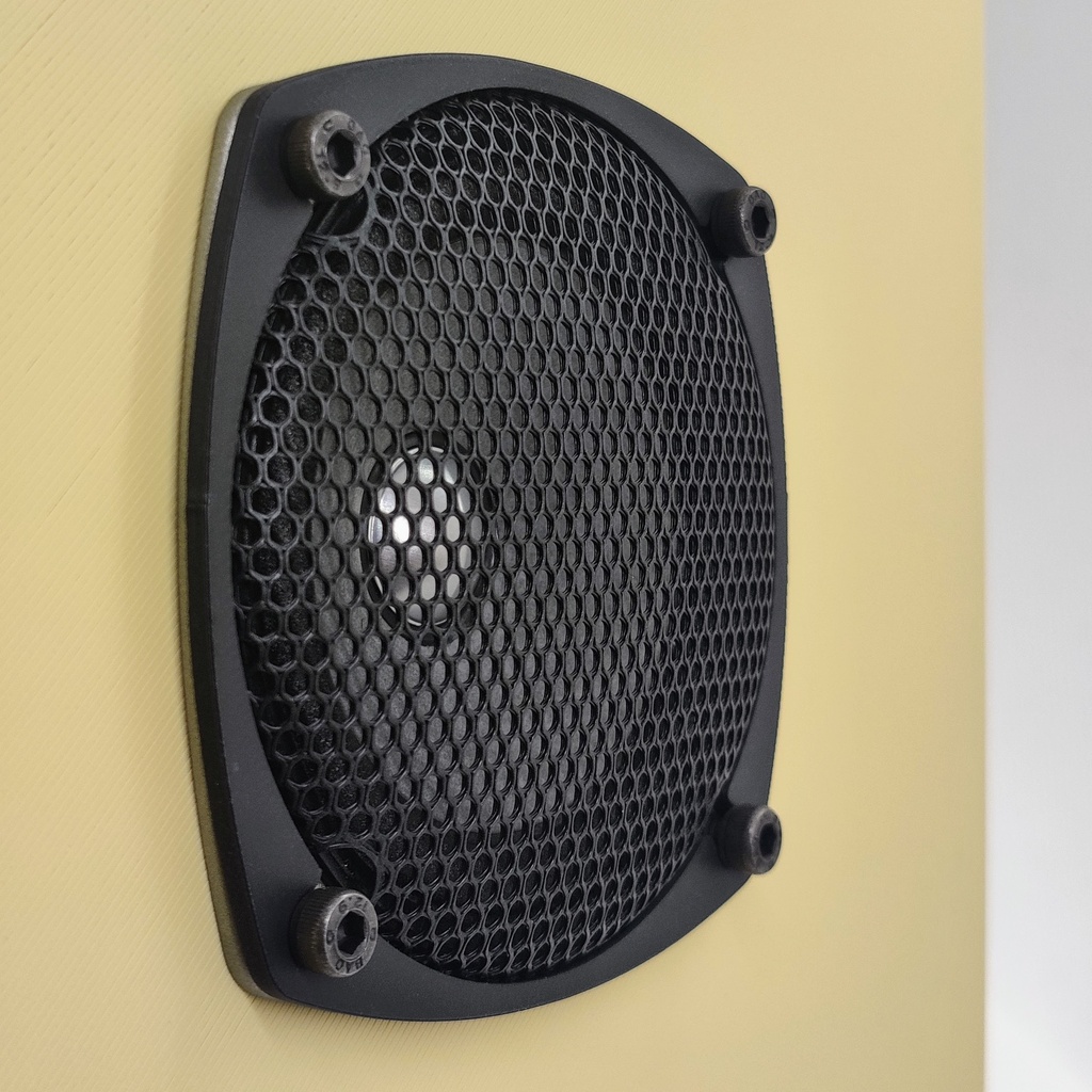 Fostex FF85WK Speaker Grille (Square) / オリジナルスピーカーグリル（スクエア） 2個セット