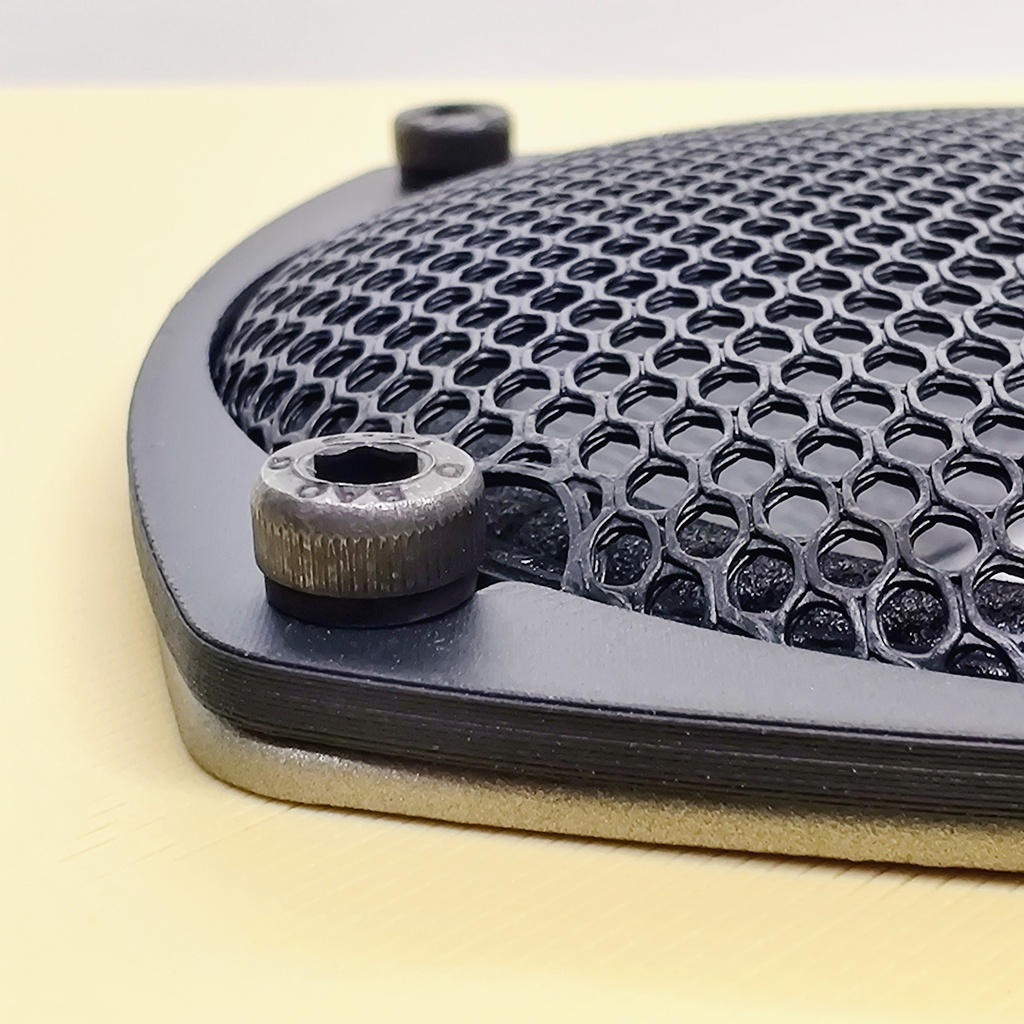 Fostex FF85WK Speaker Grille (Square) / オリジナルスピーカーグリル(スクエア) 2個セット