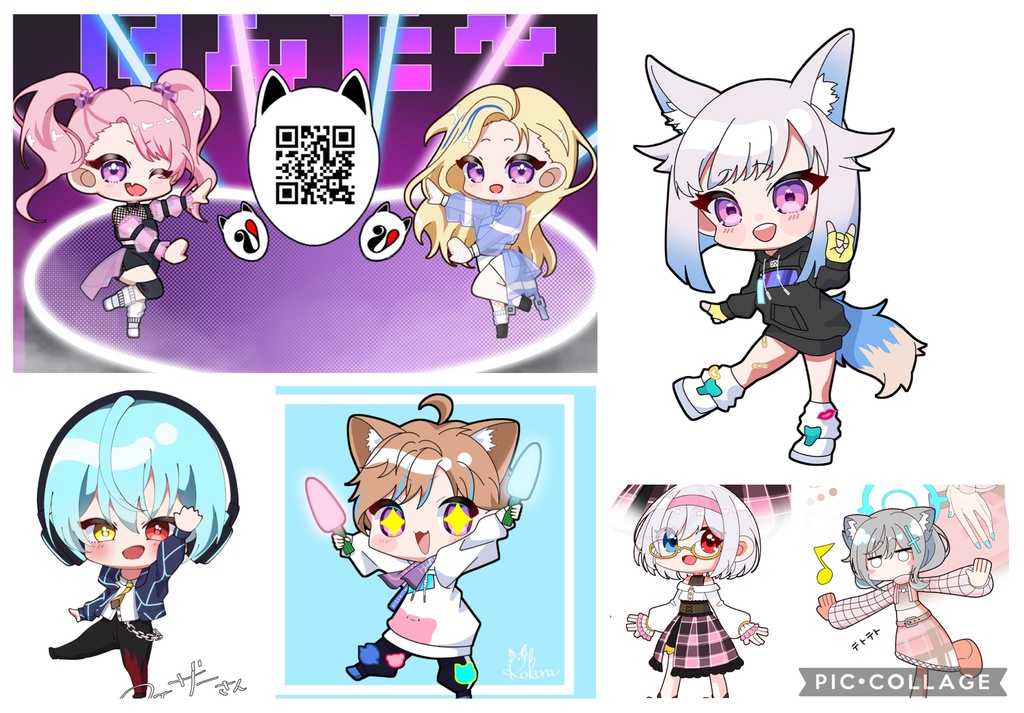 🧸 デフォルメ（SD）イラスト