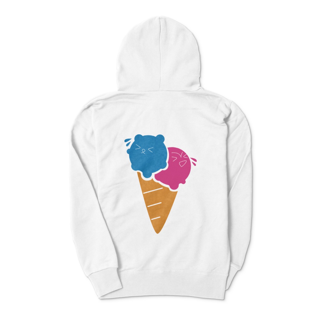 snow show ジップパーカー