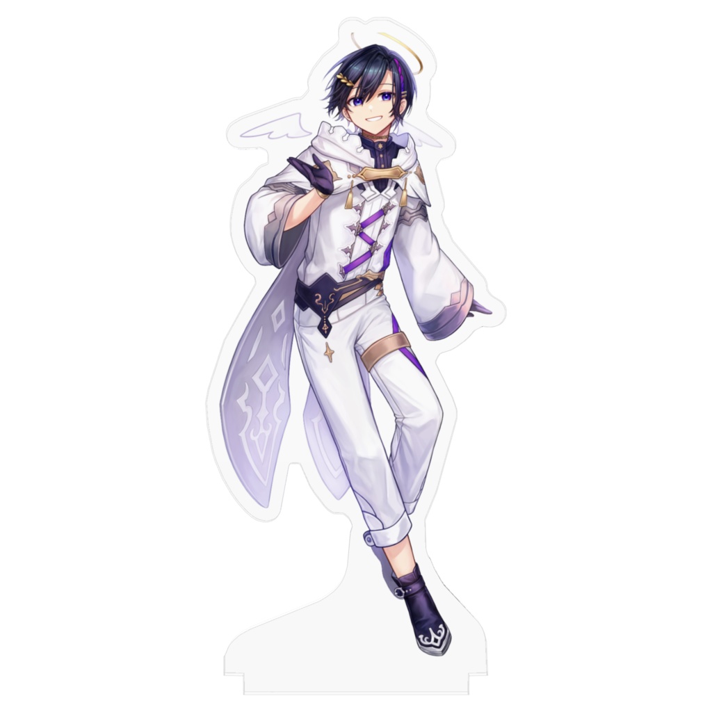 2021 天翔ゆゐ アクリルフィギュア 100x100mm