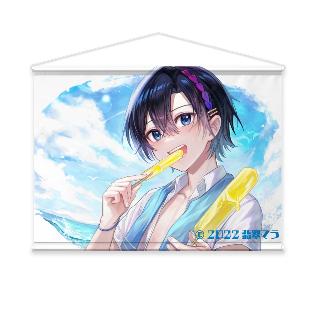 2022 夏 天翔ゆゐ 2周年記念グッズセット 先着5名