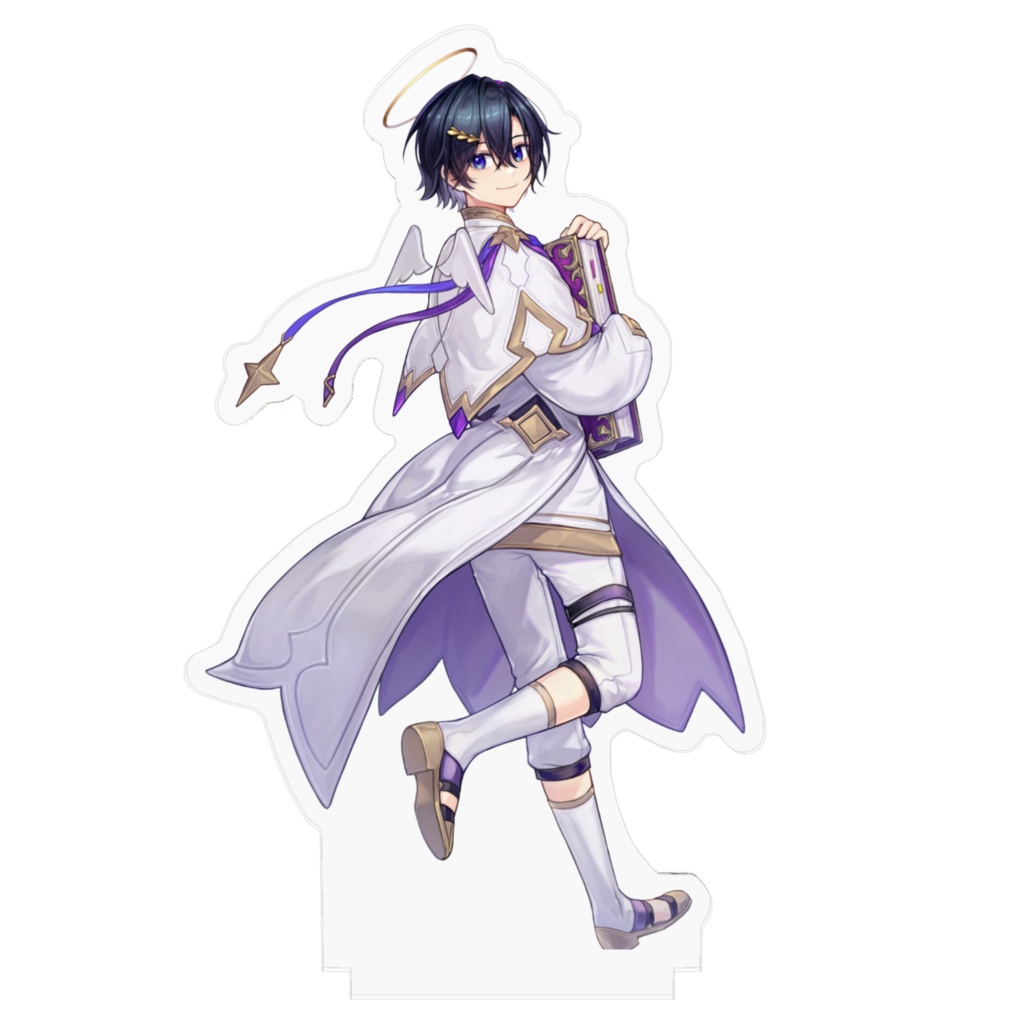 3周年キービジュアル アクリルフィギュア100x100