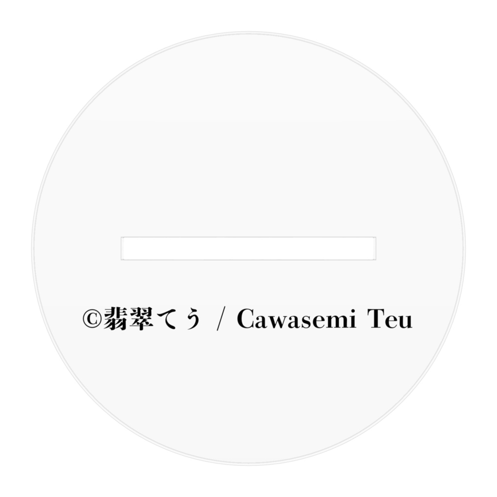 3周年キービジュアル アクリルフィギュア100x100