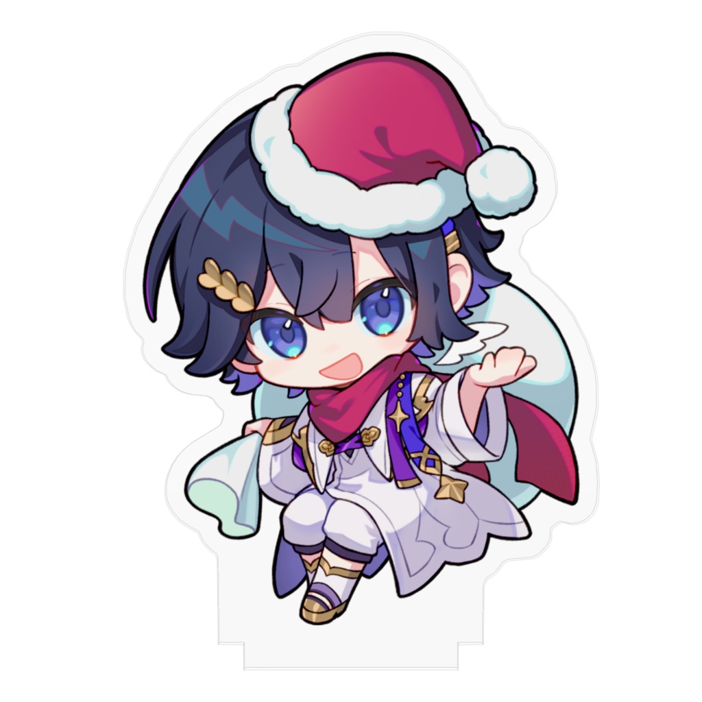 2024 誕生日記念 天翔ゆゐクリスマスサンタ アクリルフィギュア