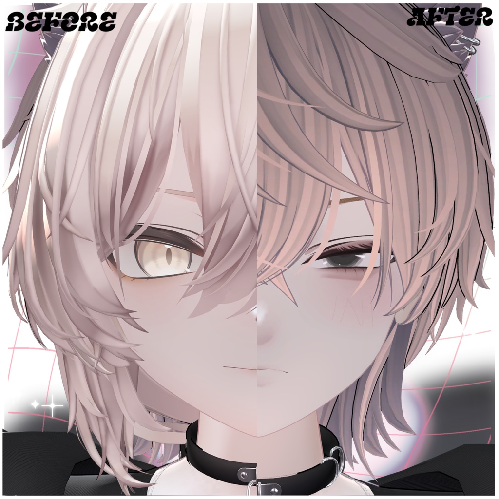 【mao】Pictura eyes+make up texture 【真央】