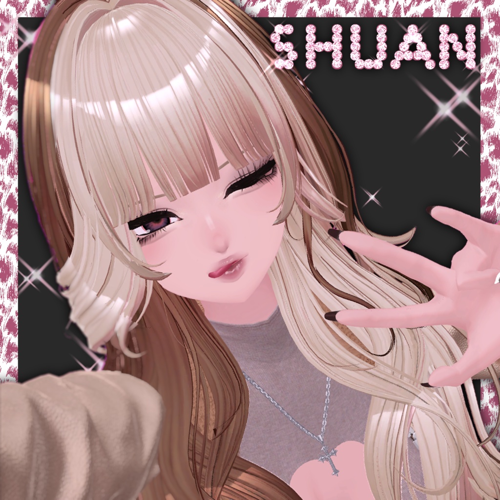 【mao Shuan LUMINA】DOPE BITCH eyes+make up texture【真央 しゅあん ルミナ】