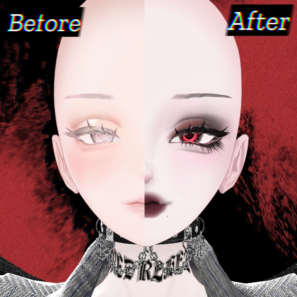 【LUMINA】UNHOLY VICE eyes+make up texture【ルミナ】