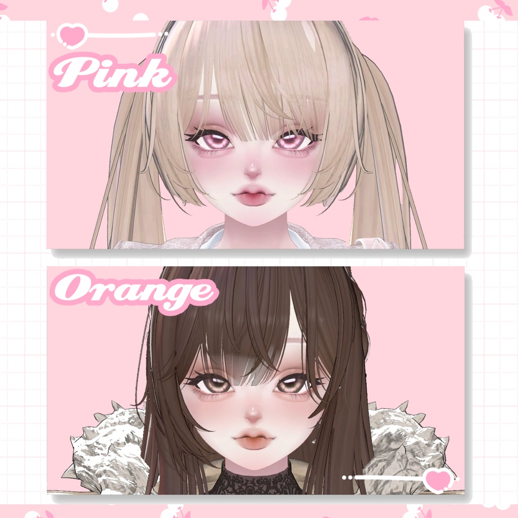 【LUMINA】Melty Sparkle eyes+make up texture【ルミナ】