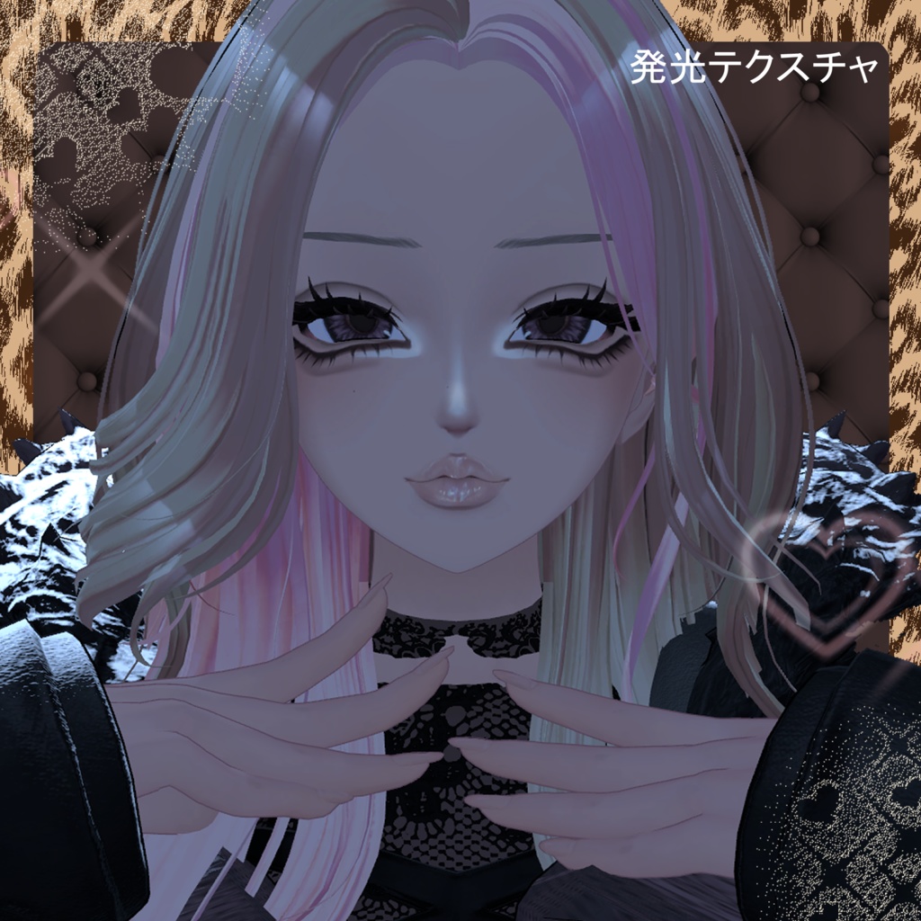 【LUMINA】KILLER DOLL make up+eye textur 【ルミナ】