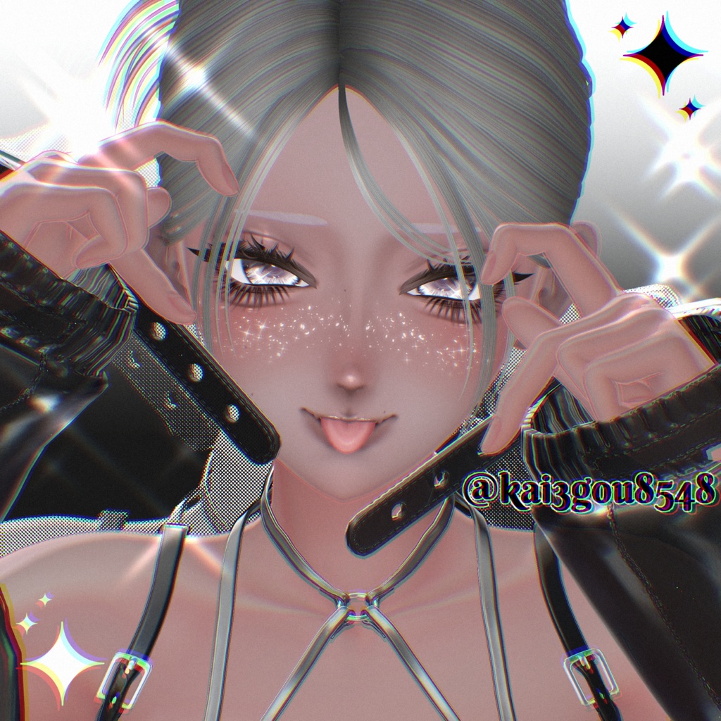 【MISAKI】Rebel Angel Shimmer Eyes+Make up Texture fullPackおまけあり【海咲】
