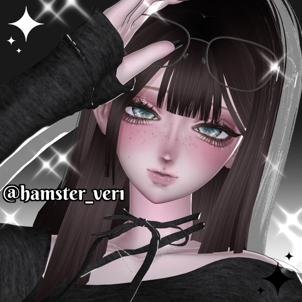 【MISAKI】Rebel Angel Shimmer Eyes+Make up Texture fullPackおまけあり【海咲】