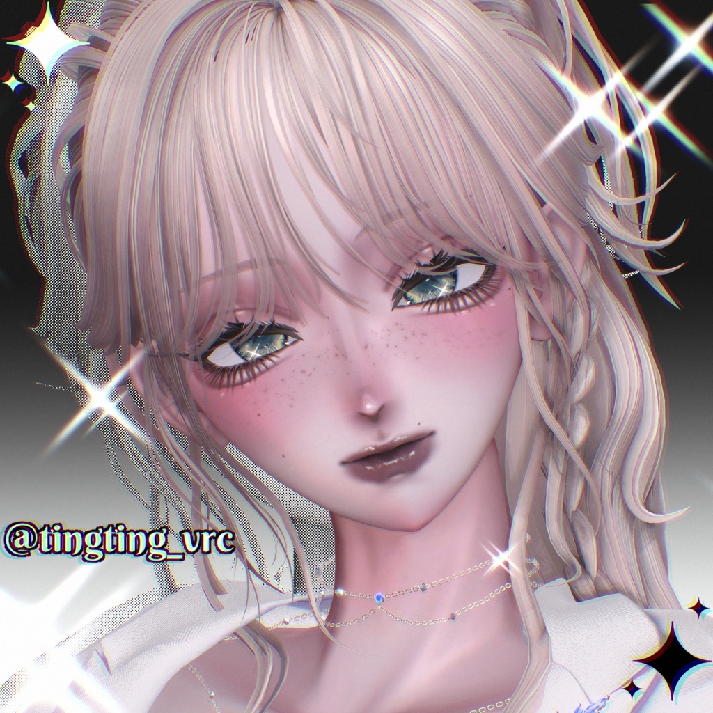 【MISAKI】Rebel Angel Shimmer Eyes+Make up Texture fullPackおまけあり【海咲】