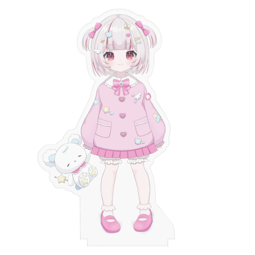 夏夢はにアクリルフィギュア