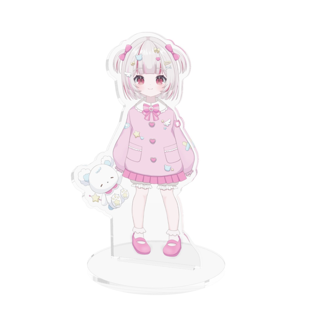 夏夢はにアクリルフィギュア