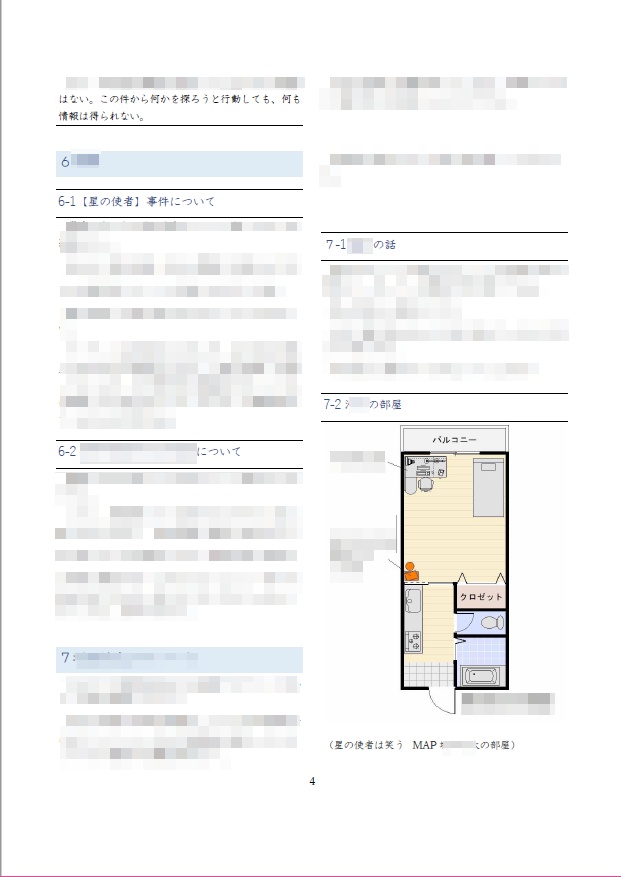 【CoCシナリオ】星の使者は笑う