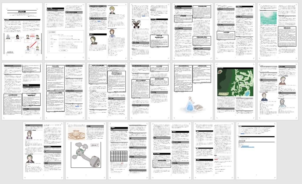 【CoCシナリオ】肉体泥棒