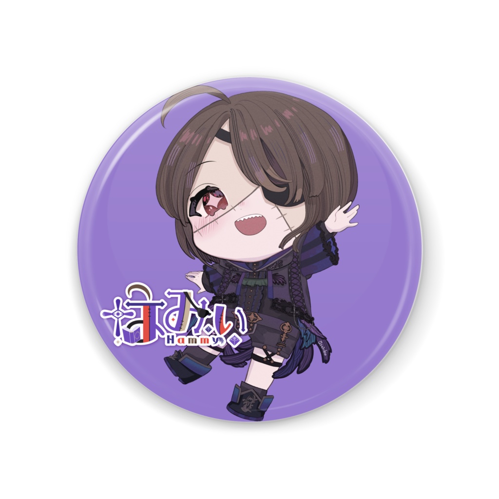 【 #はみ誕2023 】はみぃミニキャラver. 缶ミラー