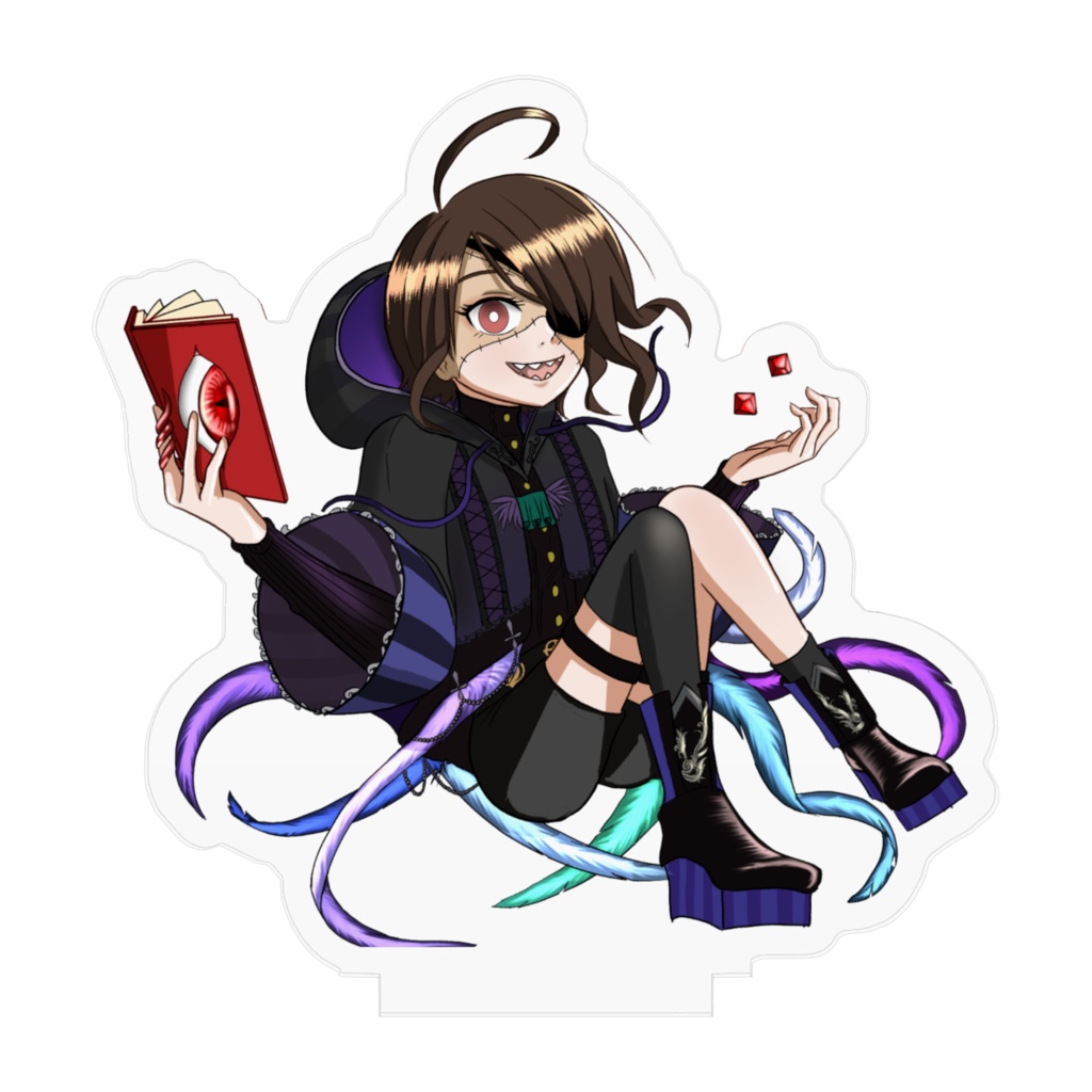 【 #はみ誕2023 】はみぃキービジュver. アクリルスタンド