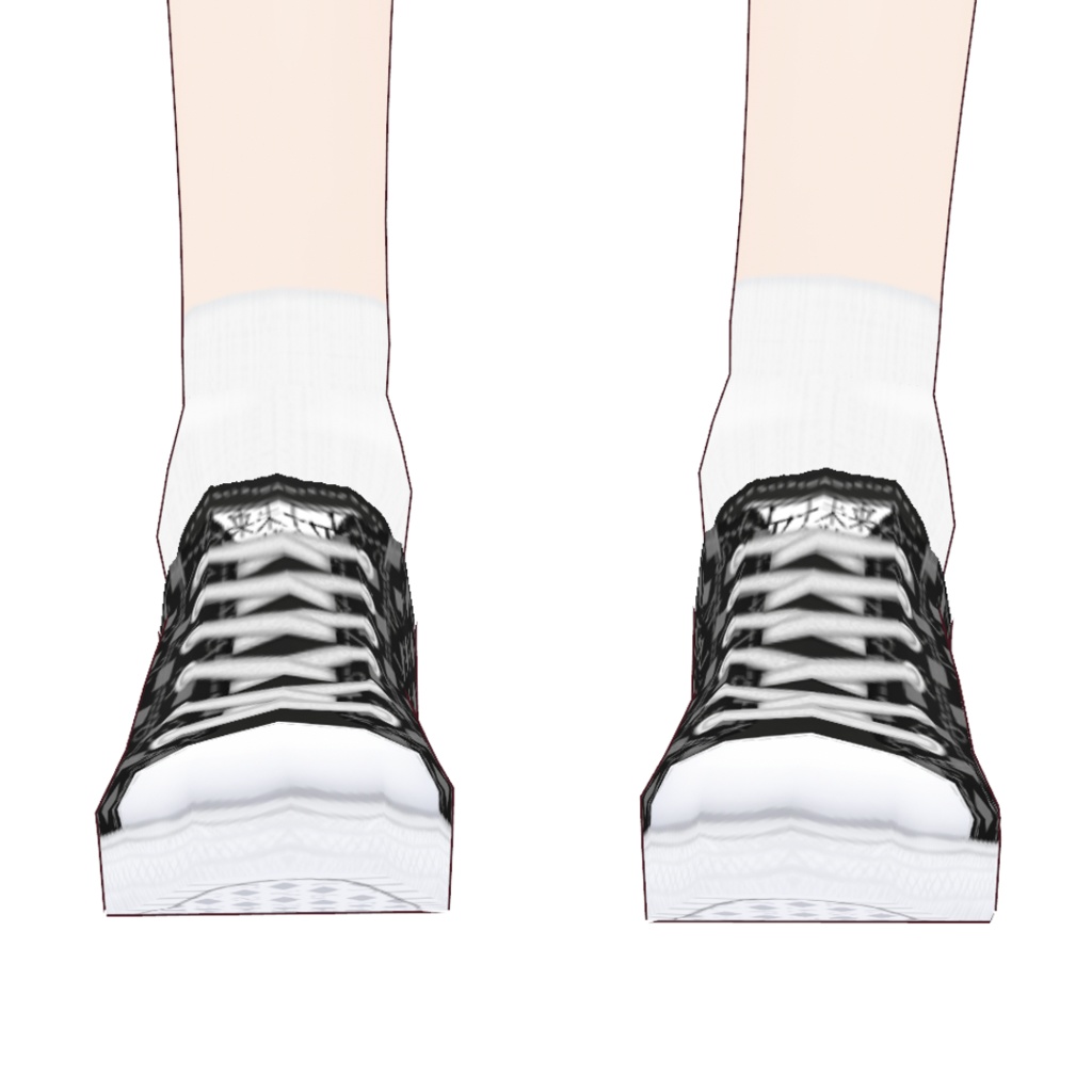 【サンプル】キャンバススニーカー【Vroid対応テクスチャ】Neo My████