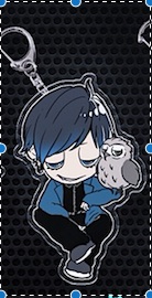 BlueNo アクリルキーホルダー