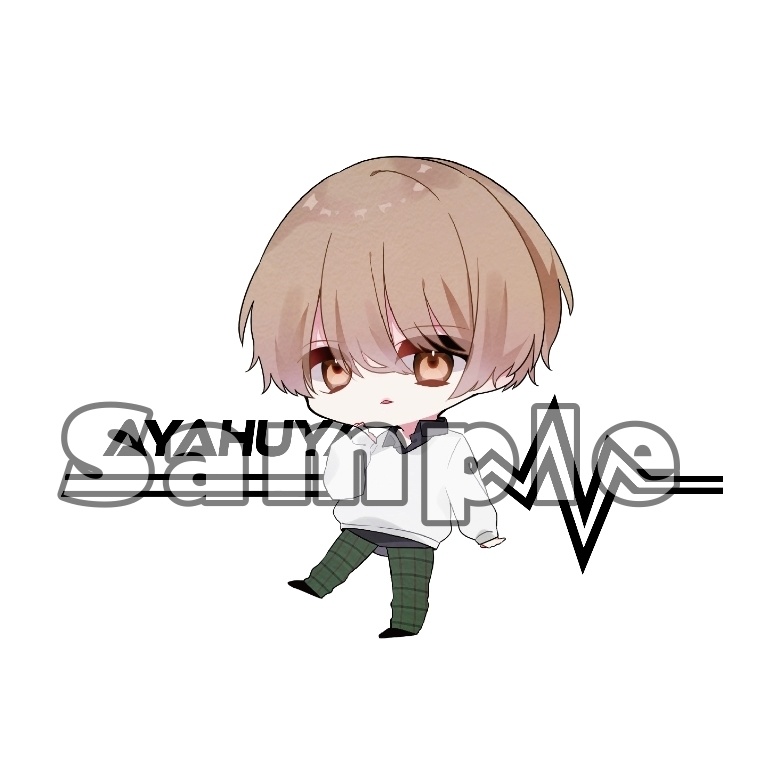 Enjoy it No Nois (あやふや&ぜくろ)ランダム缶バッジ