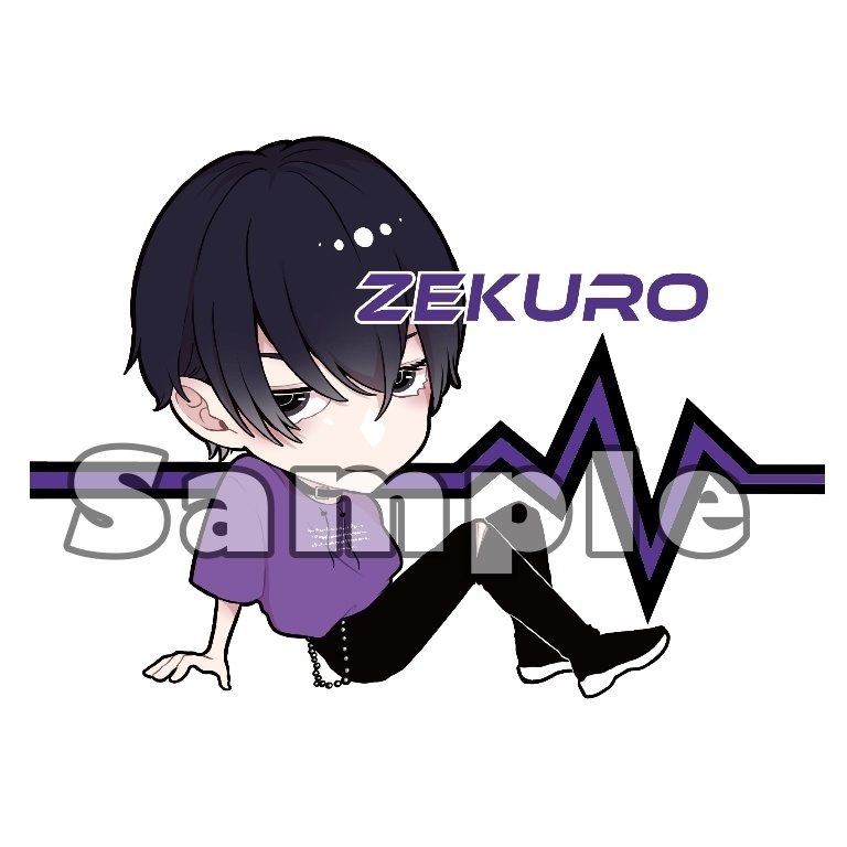 Enjoy it No Nois (あやふや&ぜくろ)ランダム缶バッジ