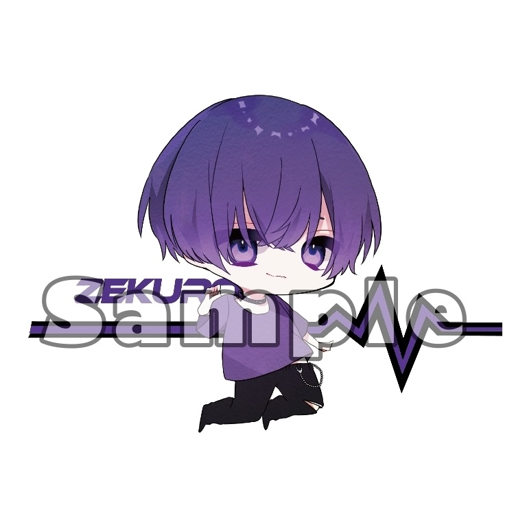 Enjoy it No Nois (あやふや&ぜくろ)ランダム缶バッジ