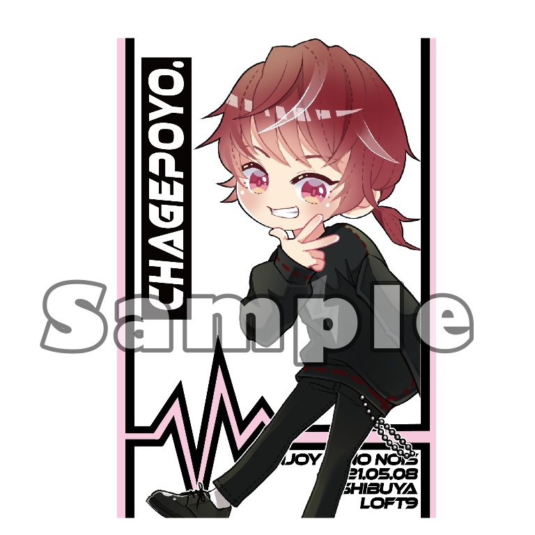 Enjoy it No Nois (ゆとり&ちゃげぽよ。)ランダムポストカード