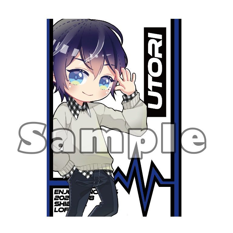 Enjoy it No Nois (ゆとり&ちゃげぽよ。)ランダムポストカード