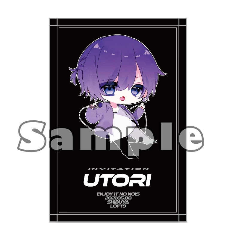 Enjoy it No Nois (ゆとり&ちゃげぽよ。)ランダムポストカード