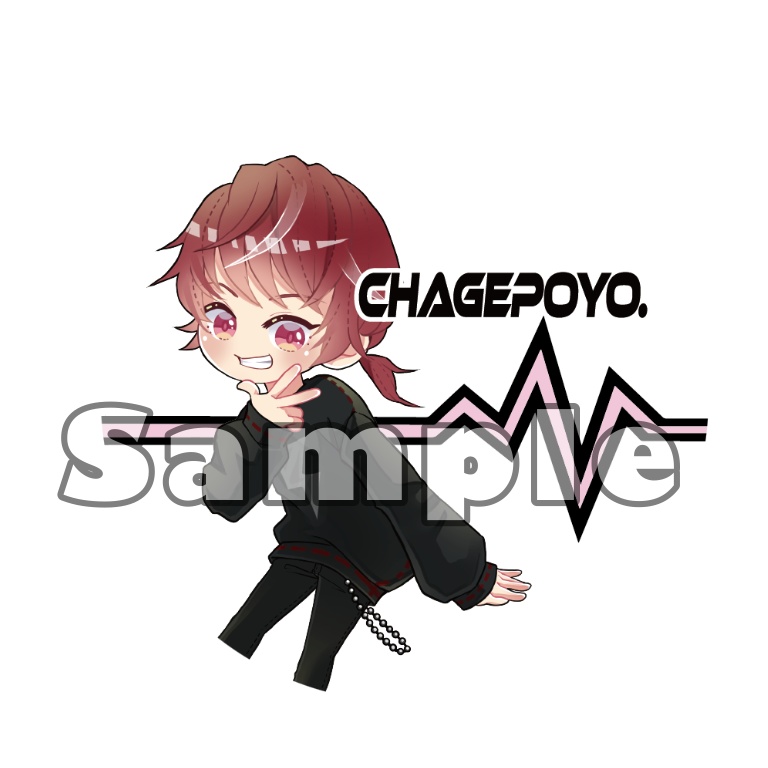 Enjoy it No Nois (ゆとり&ちゃげぽよ。)ランダム缶バッジ