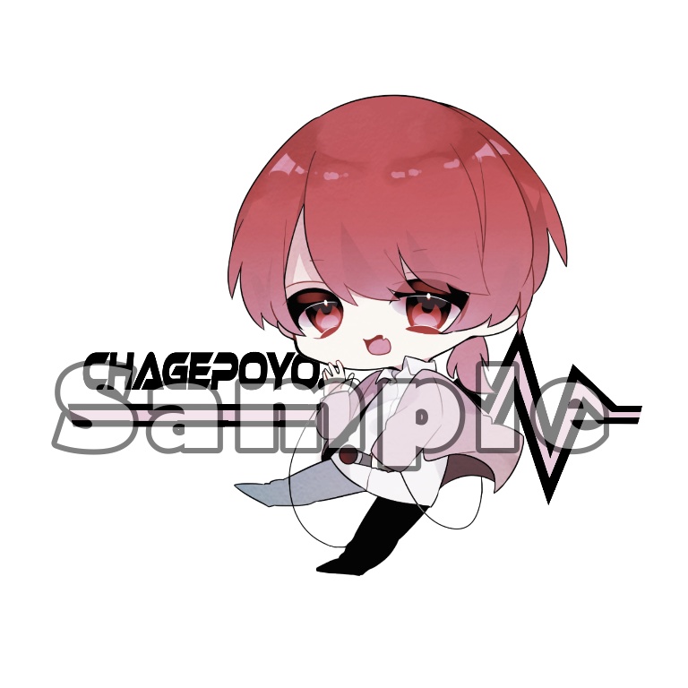 Enjoy it No Nois (ゆとり&ちゃげぽよ。)ランダム缶バッジ