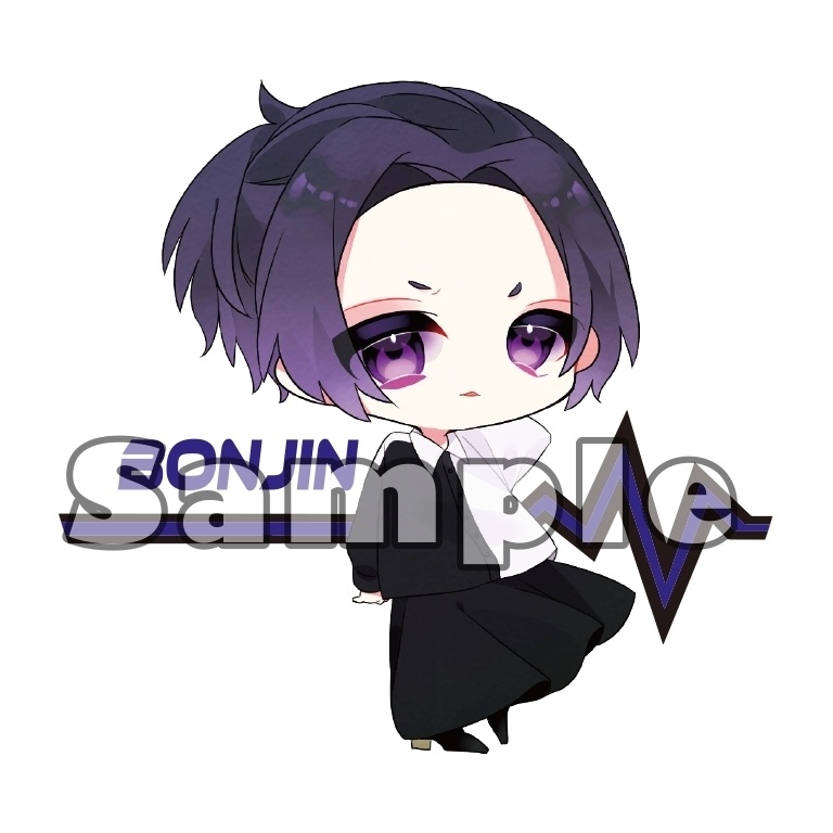 Enjoy it No Nois (梵人&赤じゃむ)ランダム缶バッジ