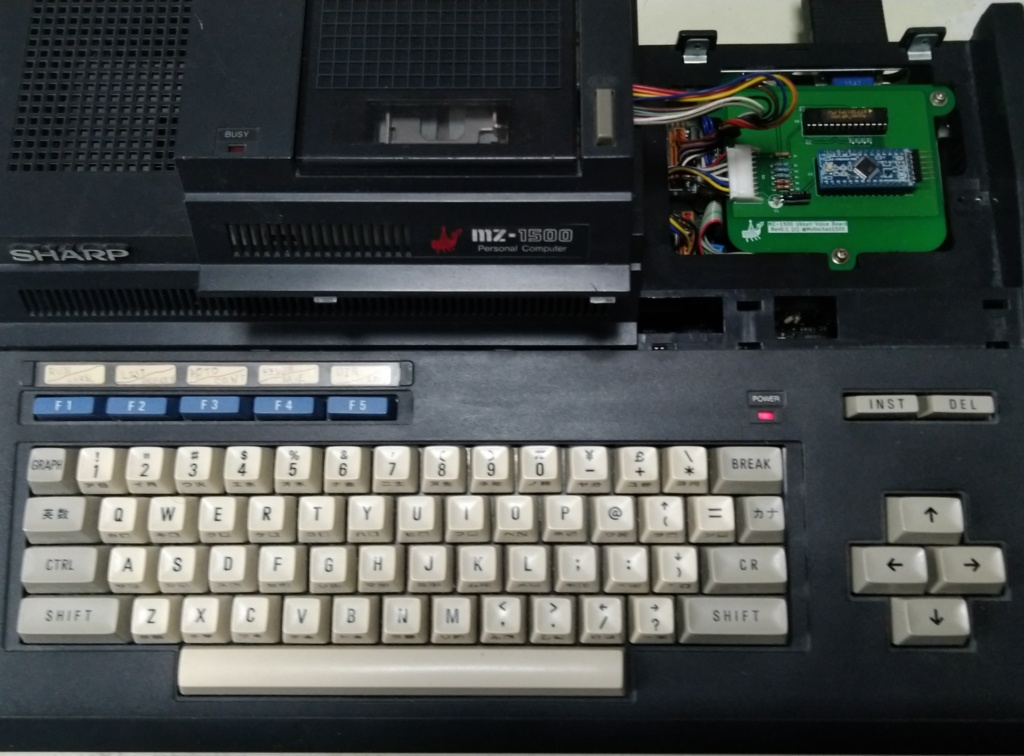 MZ-1500 ゆっくり音声合成基板